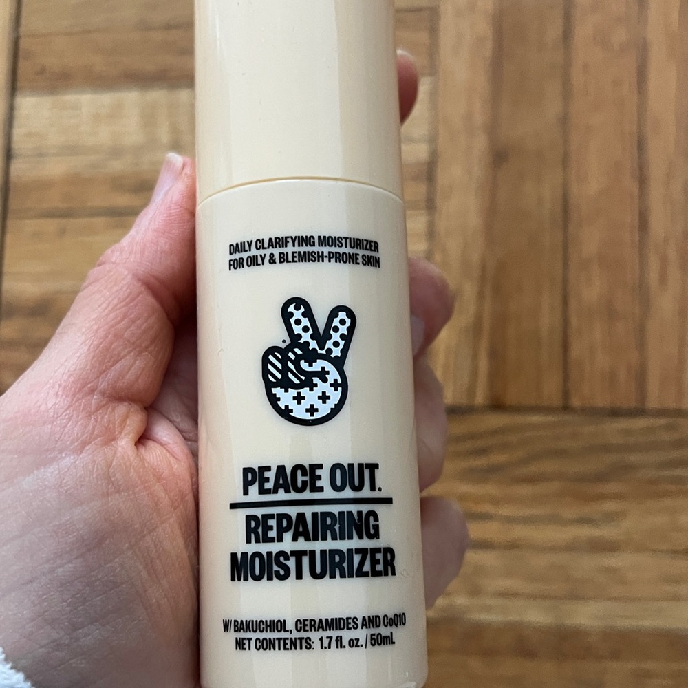 Peace Out Repairing Moisturizer